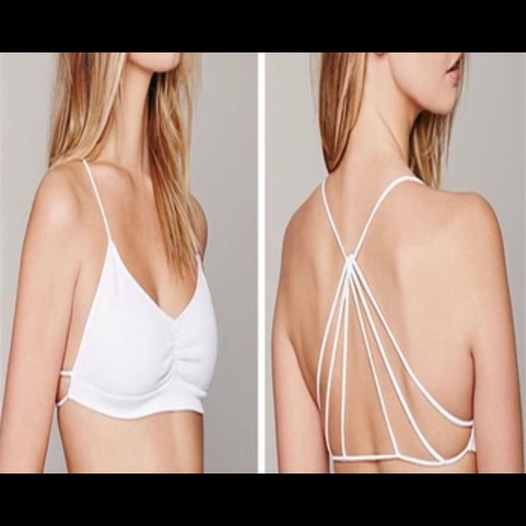 🔥 LAST ONE! FLASH SALE BRALETTE strappy caged bra - Picture 2 of 4