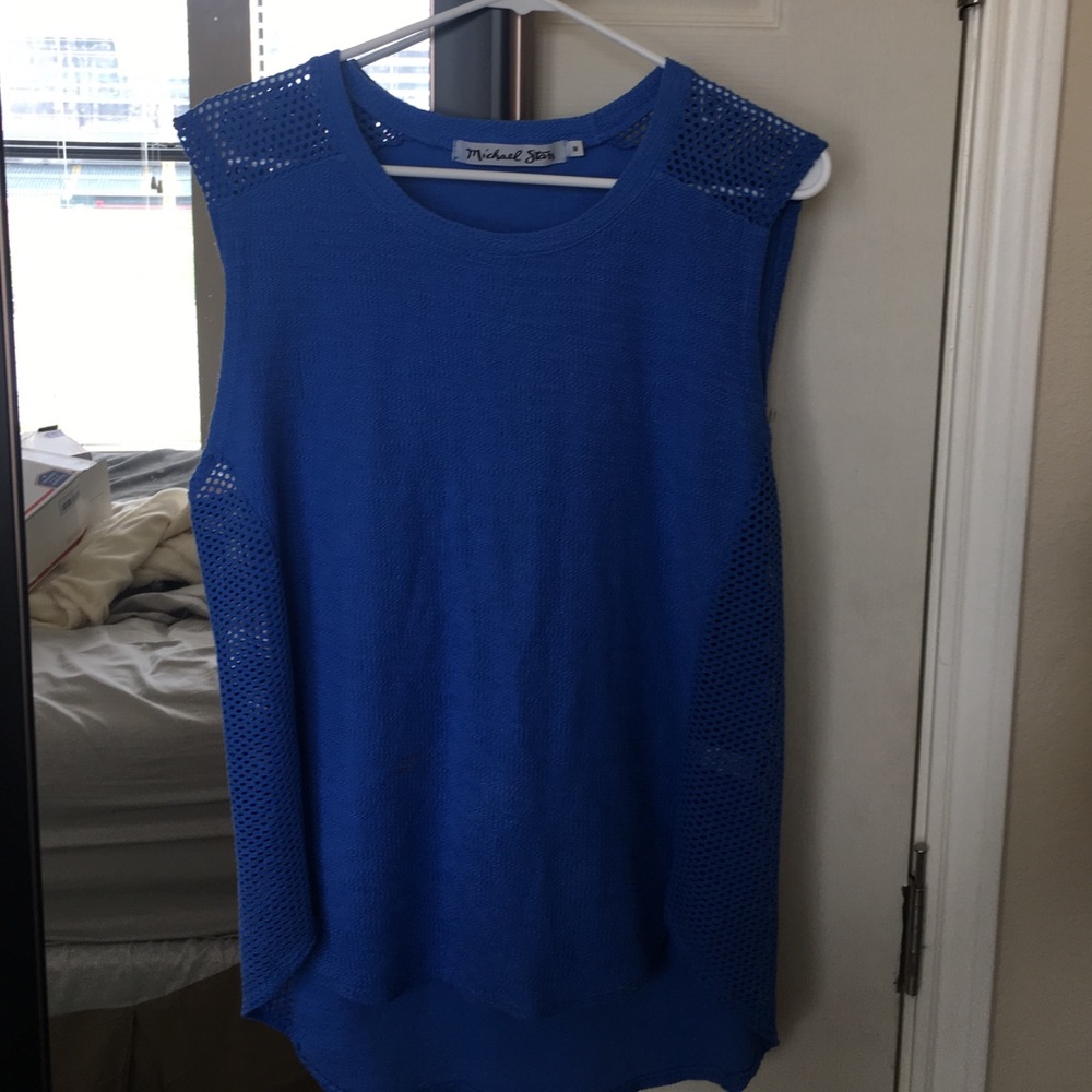Michael Stars tank w/ meshed sides