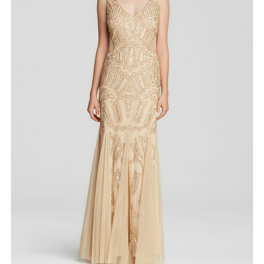 Adrianna Papell Formal Prom Gown