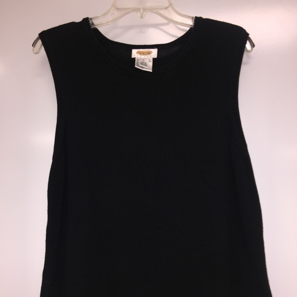 Talbots sweater tank