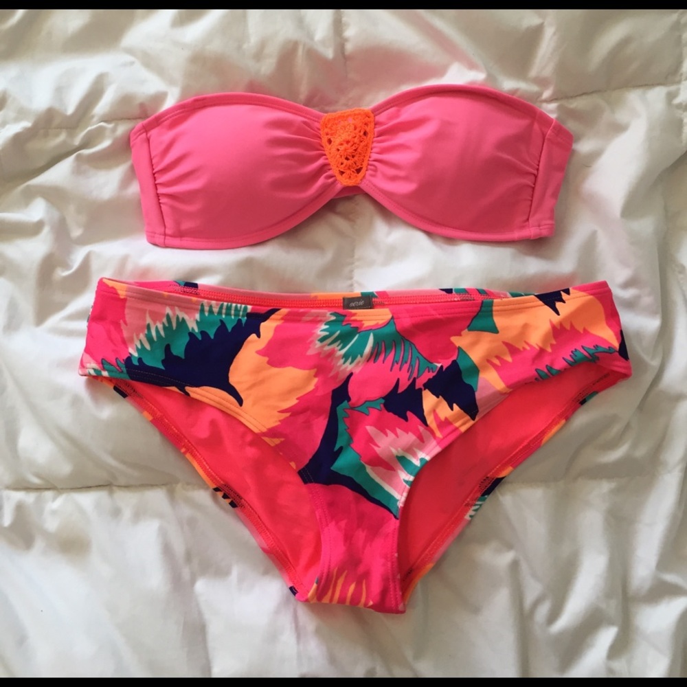 Pink bikini