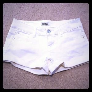 Celebrity Pink Jean shorts