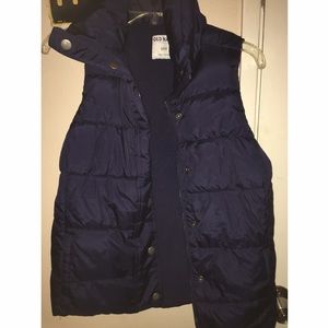 Old navy rain vest