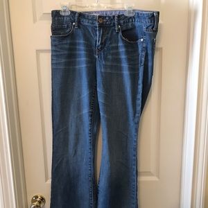 Gap real straight sz 14 jeans