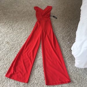 Red Jumpsuit.