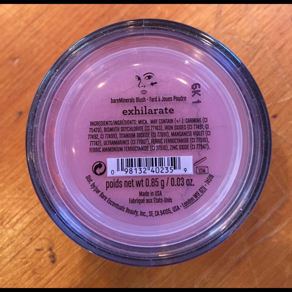 Bare Minerals Exhilarate Blush