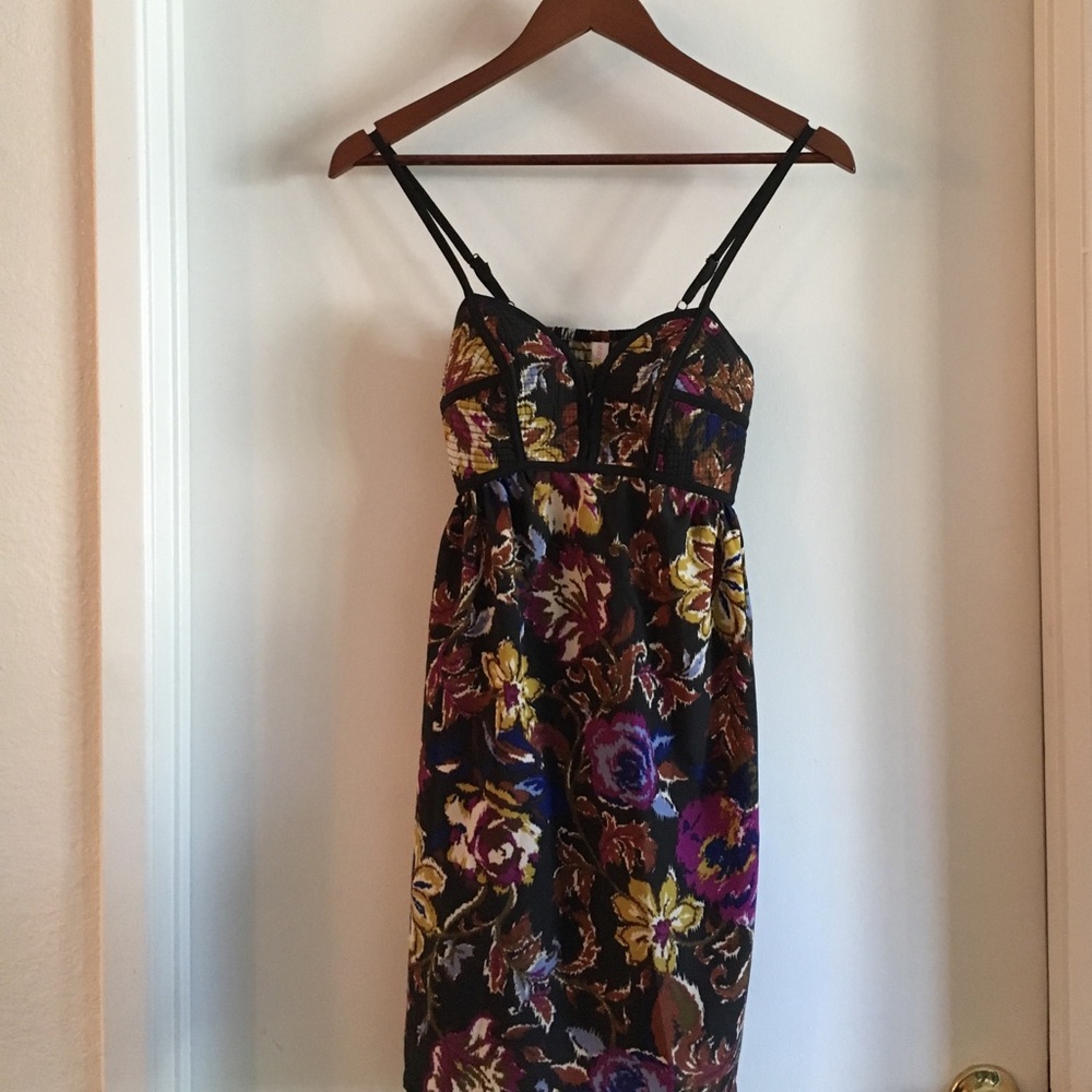 Floral print dress