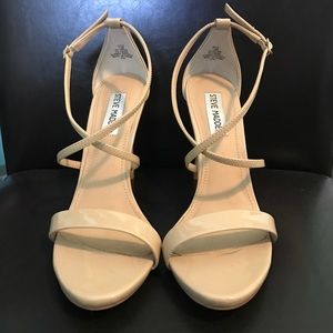 Steve Madden Nude Heel Sandals