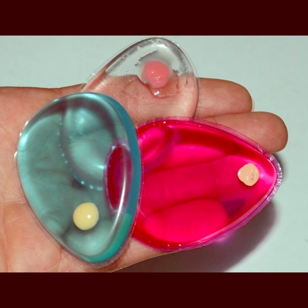 3x Silicone makeup sponges