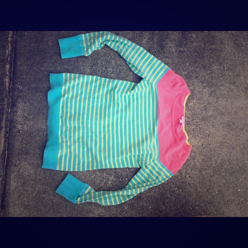 Lily Pulitzer sweater. EUC