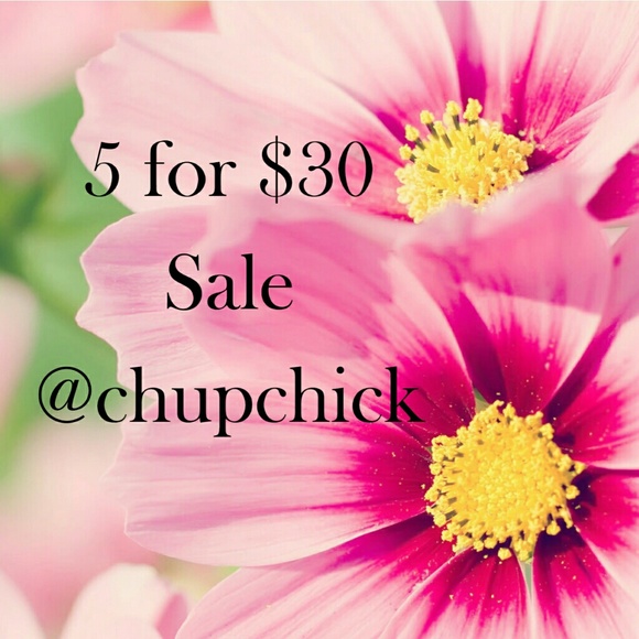 ITS BACK  🔴 5 FOR  $30  SALE!!!! 🔴 - Picture 1 of 1