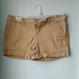 Khaki Chino Shorts