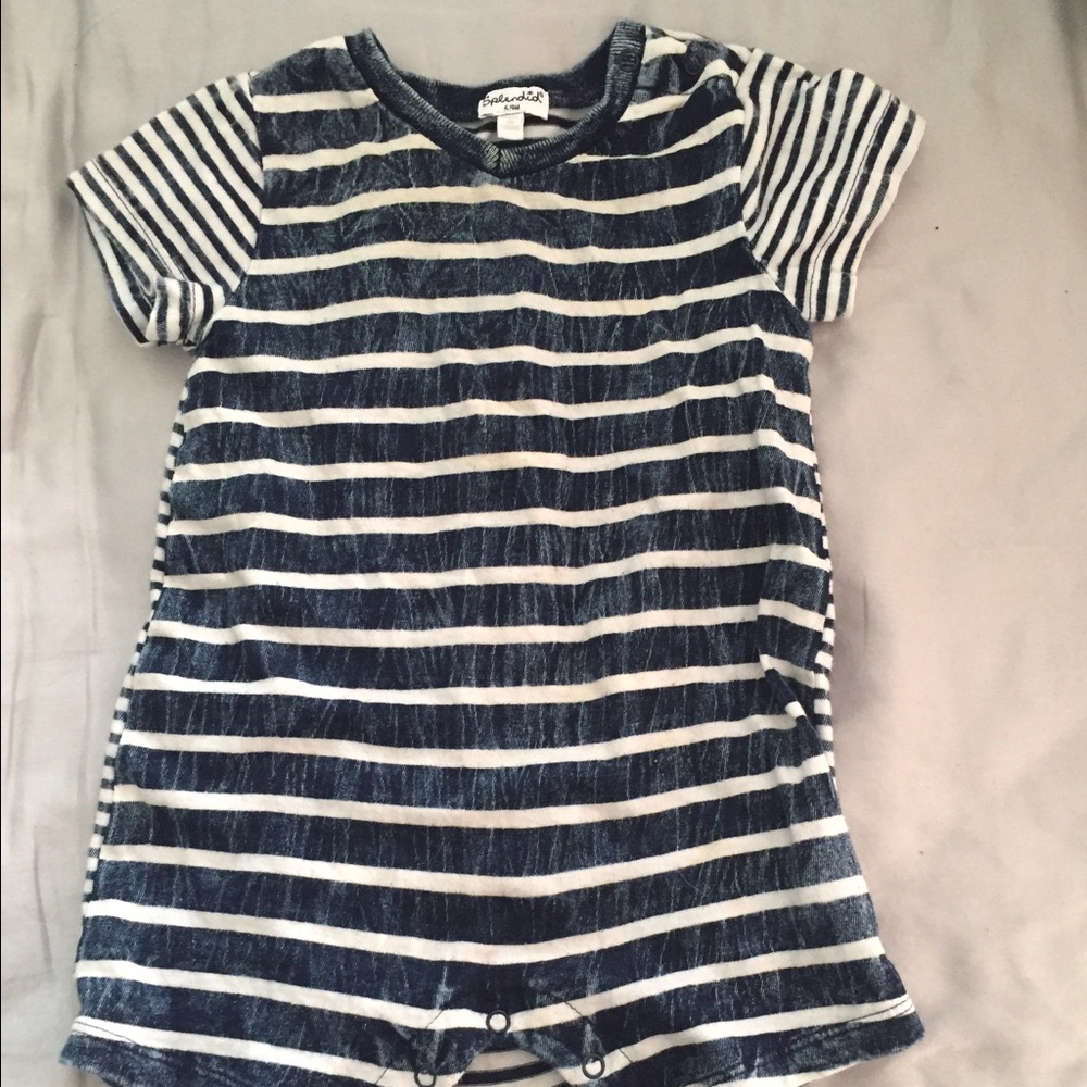 Splendid boy onesie 6-9 mo