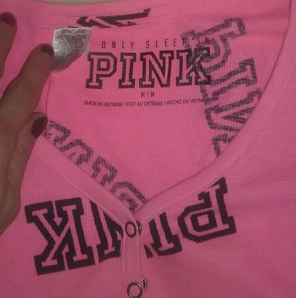 Victoria secret PINK adult onsie