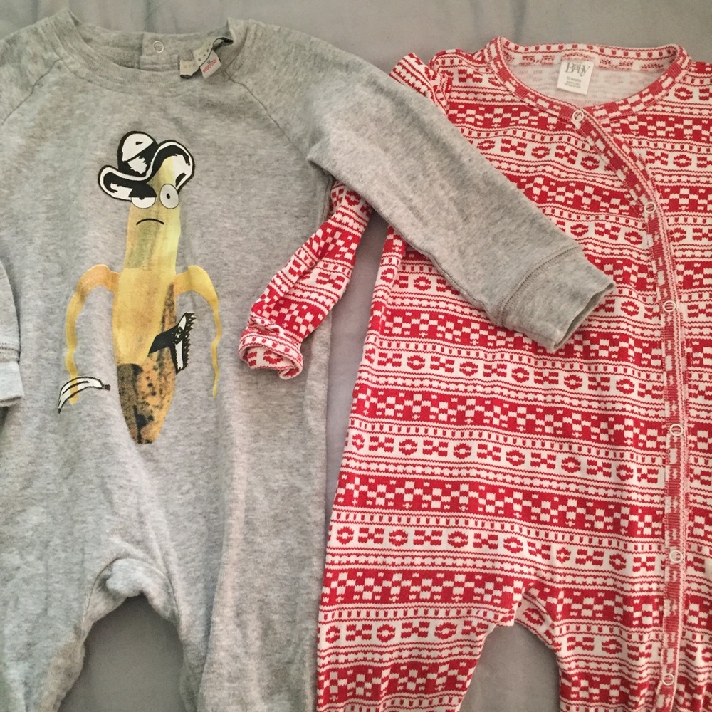 Stella McCartney Nordstrom baby onesie bundle