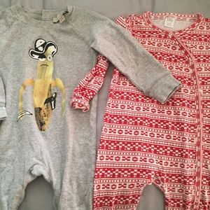 Stella McCartney Nordstrom baby onesie bundle