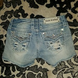 Rock Revival Fay shorts!