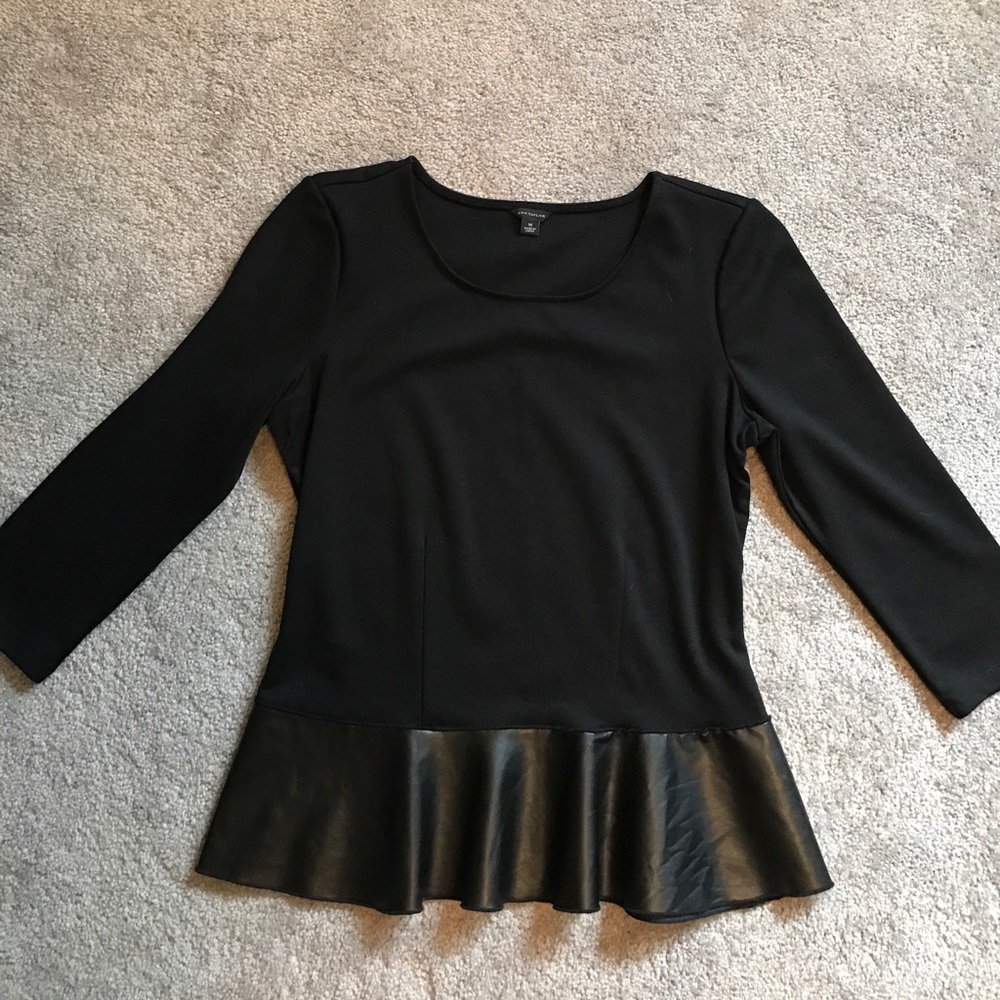 Peplum blouse
