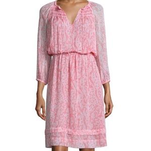 Diane von Furstenberg-Parry Printed Silk Dress