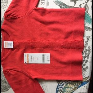 Gymboree 6-12 Month Girls Cardigan
