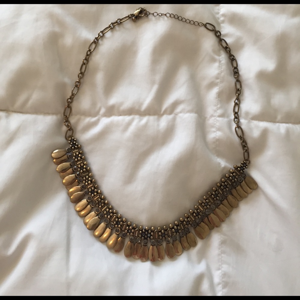 Gold necklace
