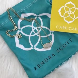 Kendra Scott Elisa Gold Pendant Necklace