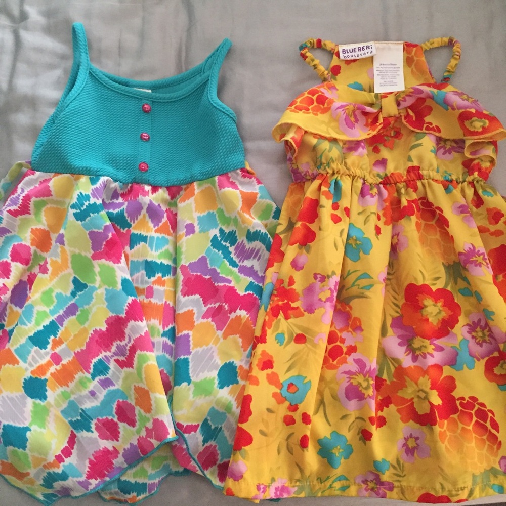 2T toddler summer dresses