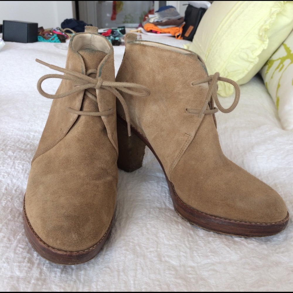 Michael Kors Suede Booties