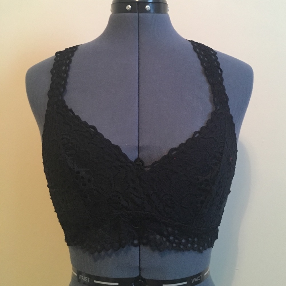 Aerie lace crop bralette