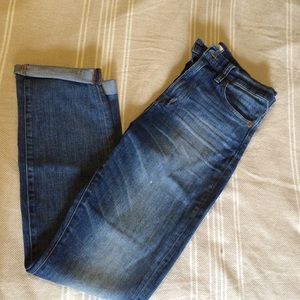 High-Rise Madewell Jeans