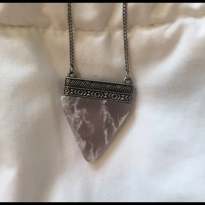 Stone necklace