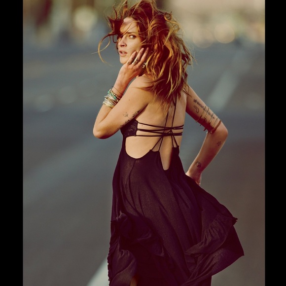 Free People Other - FREE PEOPLE lace bandeau layering bra