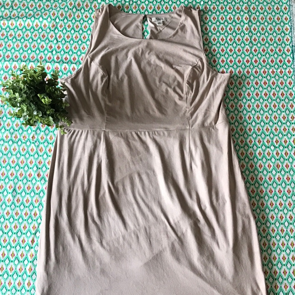 Cato suede dress