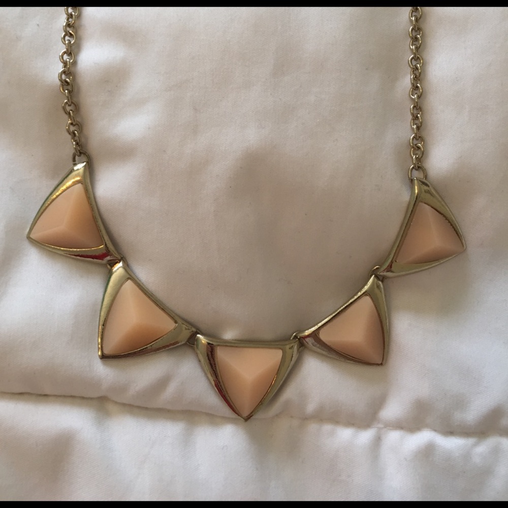 Pink necklace