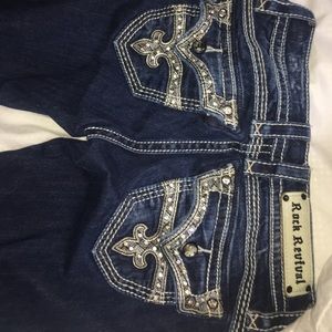 Rock Revival Bootcut Jeans