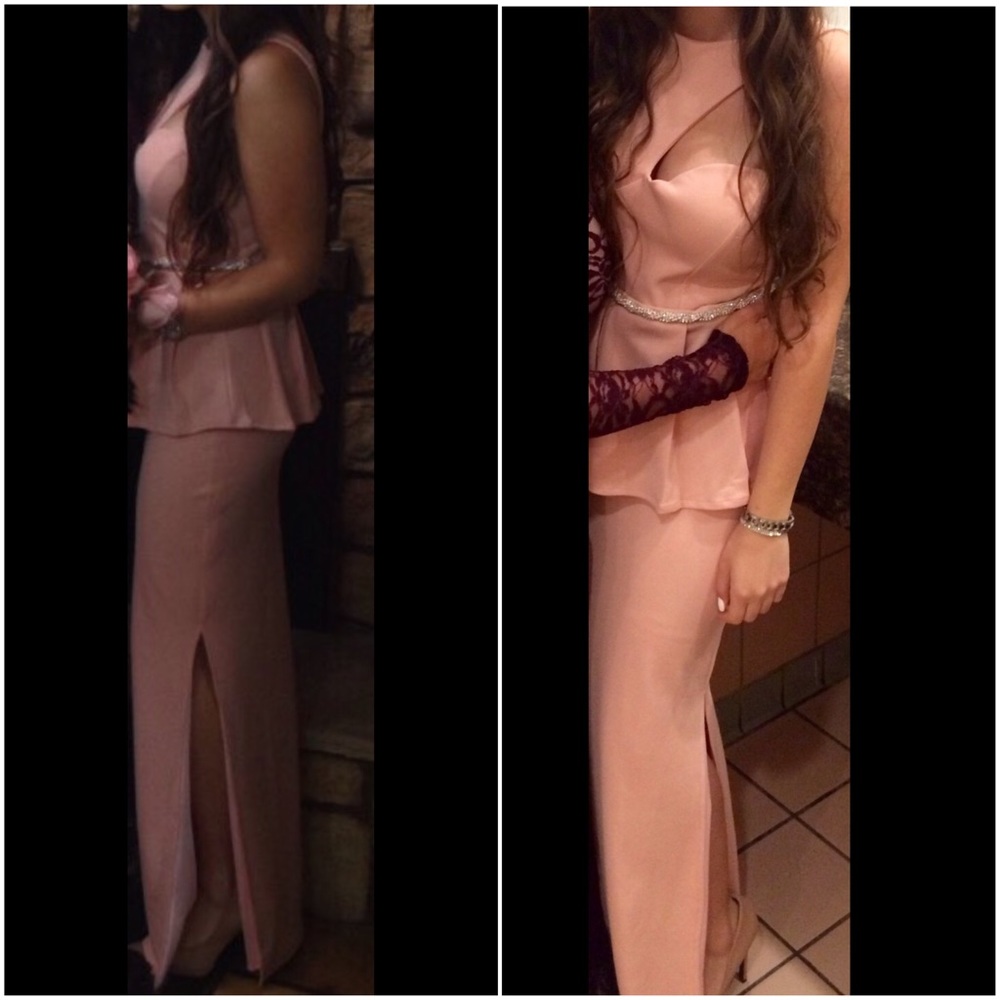 Baby Pink Dress