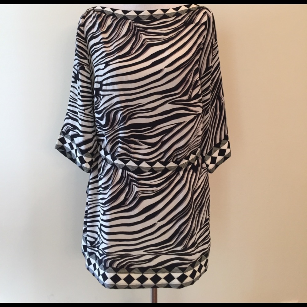 GOTTEX 100% Silk Dress