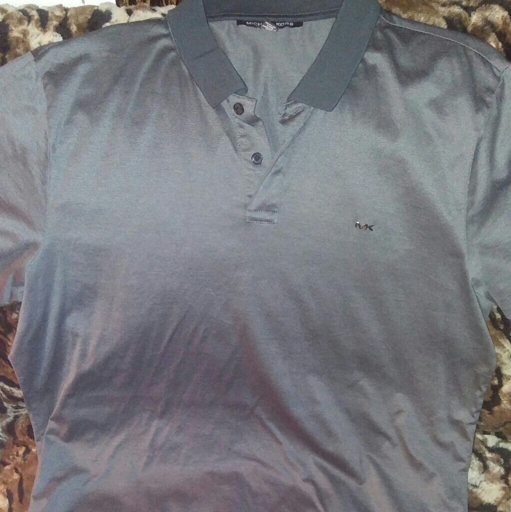 Micheal kors polo style shirt
