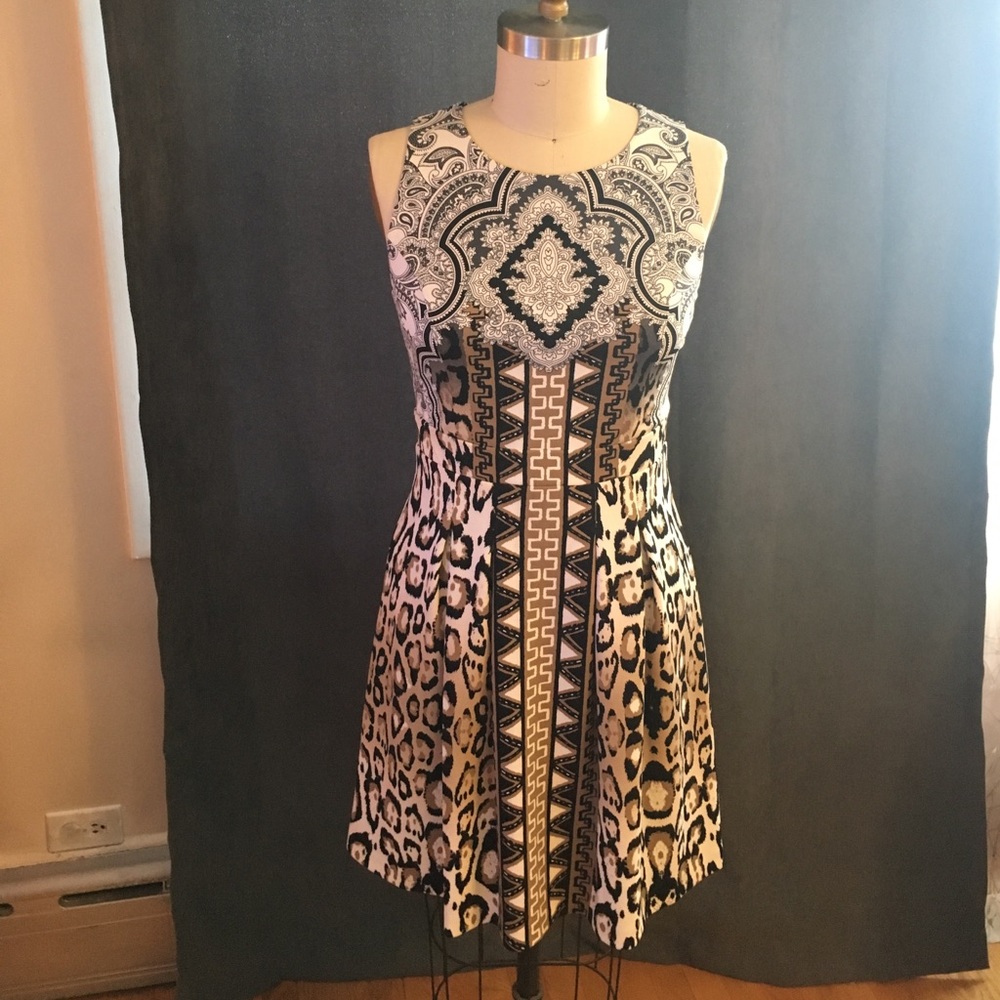 I.N.C. Sleeveless print dress