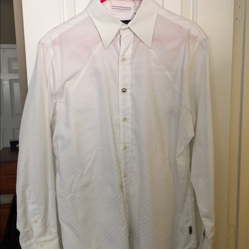 English laundry casual dress shirt