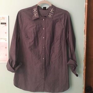 Size 12 Ann Taylor button up