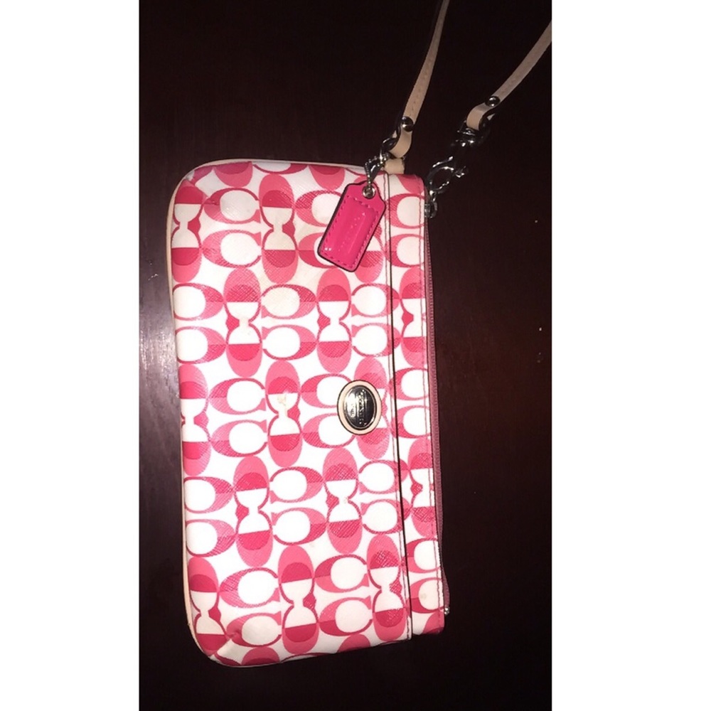 Coach wristlet