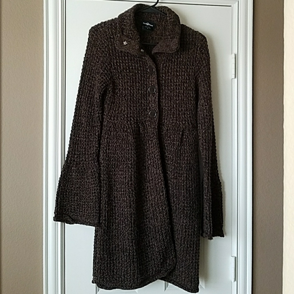 Sweater cardigan