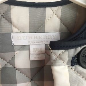 Burberry Jackets & Coats - Burberry light quilted jacket for a 12M baby Burberry Jackets & Coats - Burberry light quilted jacket for a 12M baby