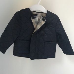 Burberry Jackets & Coats - Burberry light quilted jacket for a 12M baby Burberry Jackets & Coats - Burberry light quilted jacket for a 12M baby