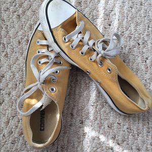 Unisex Converse - Mustard