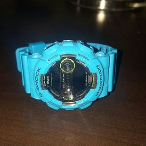 Blue Casio G-Shock