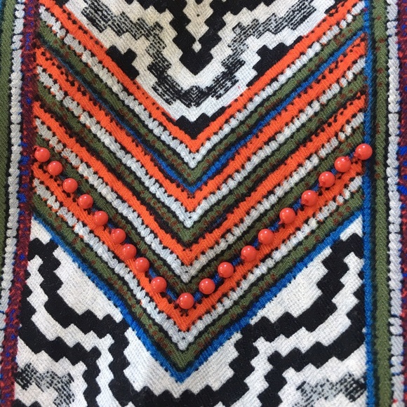 MINKPINK Dresses - MinkPink Multi Color Tribal Dress With Choker MINKPINK Dresses - MinkPink Multi Color Tribal Dress With Choker