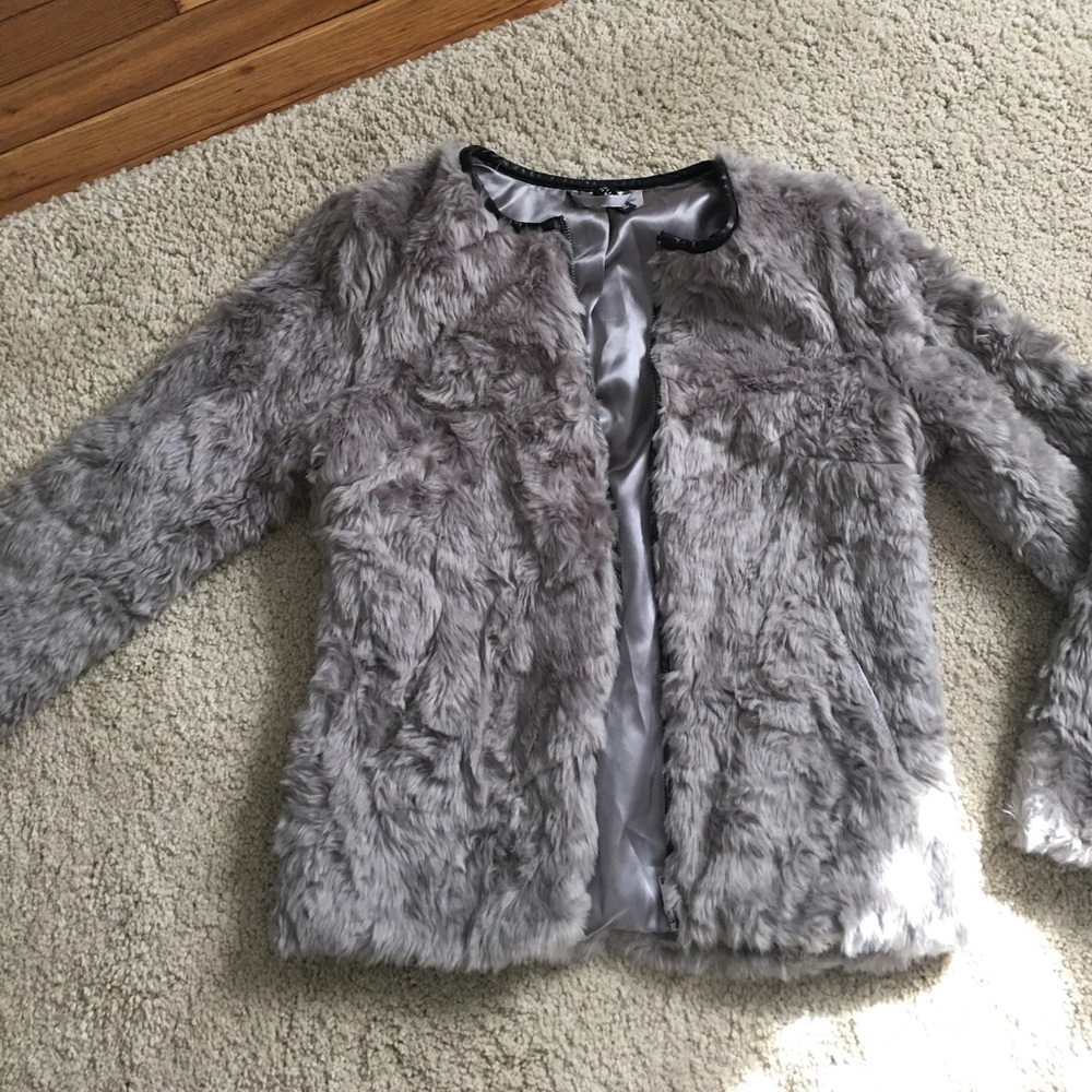 Faux Fur coat