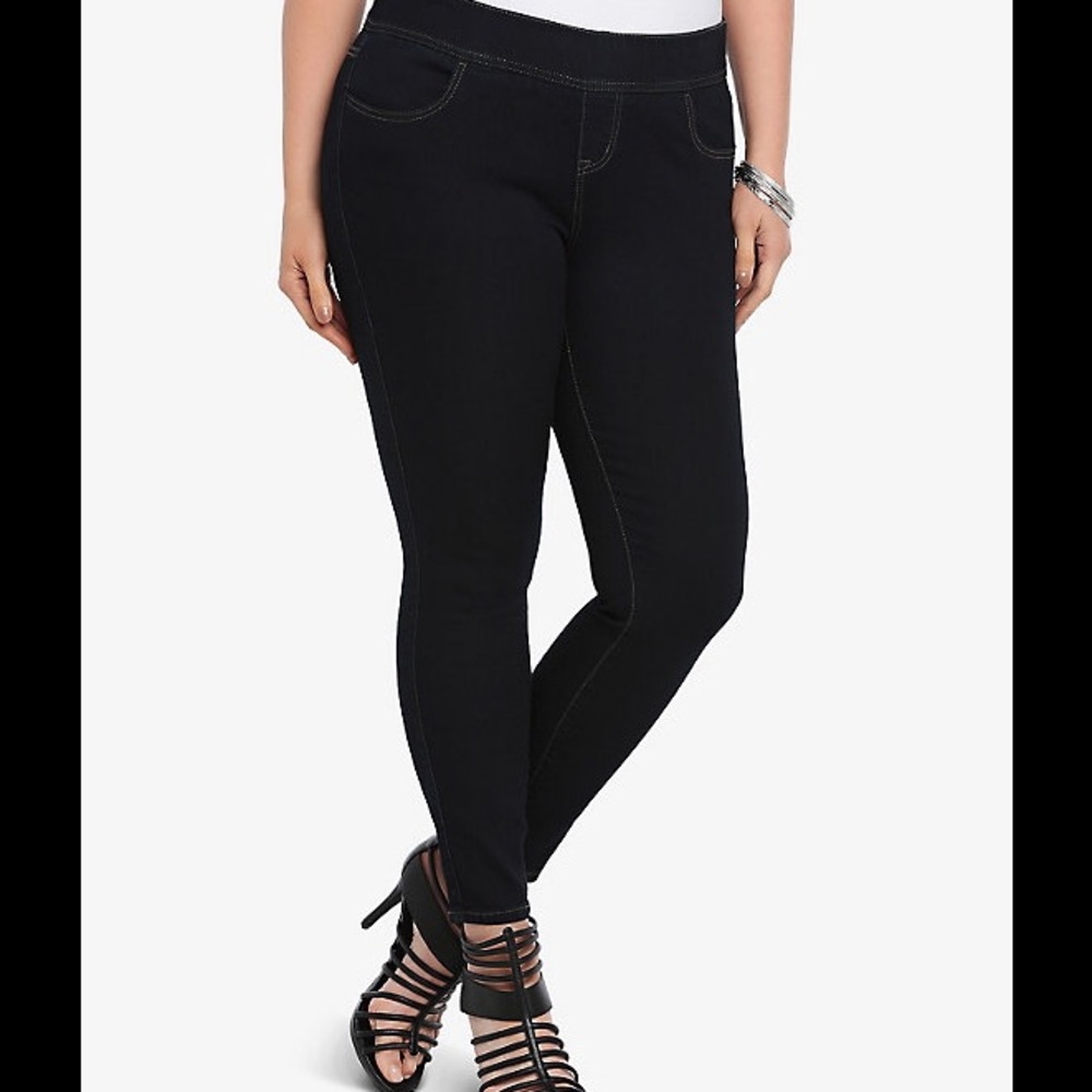 Torrid leak jeans /dark rinse 3
